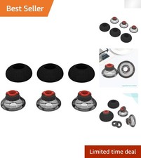Comfort  Quality: Medium Eartip Replacement for Plantronics Voyager 5000 Series