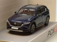 Premium Mazda CX-5, 2022, Dunkel Blau Met. - Pcx 870579 - 1:87