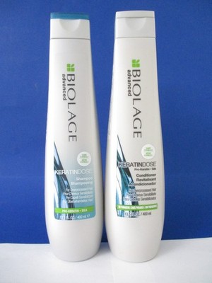 MATRIX BIOLAGE KERATINDOSE SHAMPOO & CONDITIONER 13.5 oz Duo!