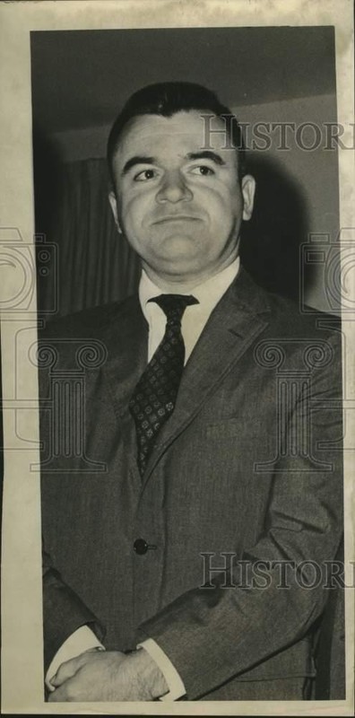 1967 Press Photo John Paul Pratt, MD - noc08882
