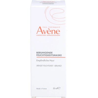 Avene Beruhigende Feuchtigkeitsmaske 50ml - PZN 18423729