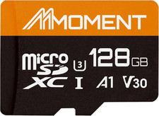 128GB Micro SDXC Card, A1, UHS-I, U3, V30, Class10 Compatible, Read Speed up to