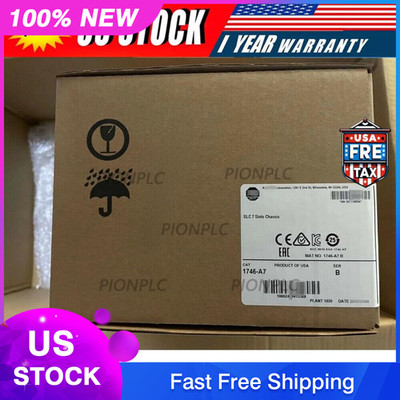 Allen Bradley 1746-A7 SLC 7 Slots Chassis Module New Factory Sealed