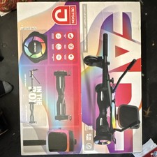 Jetson Fade Hoverboard Kit, Light Up Seat, Dual Seat, Adjustable, Black