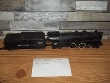 American Flyer 302AC Reading Atlantic 4-4-2 Steam Locomotive - S Gauge #22