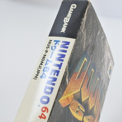 DOOM 64 Nintendo 64 2359 n6 | eBay