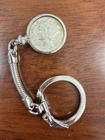 Mercury Dime Keychain