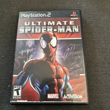 Ultimate Spider-man PS2 Sony PlayStation 2 2005 Black Label 1st Print CIB
