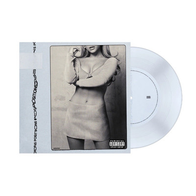 Ariana Grande Positions LP 7'' White Coloured Vinyl Explicit 2020