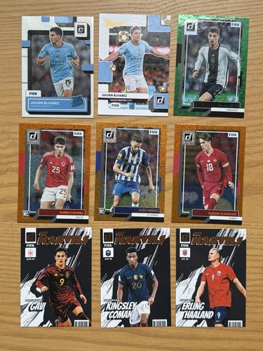 300 Lot Soccer Prizm Silver World Cup Topps Chrome Refractor Rookie Rc Inserts - Afbeelding 5 van 9