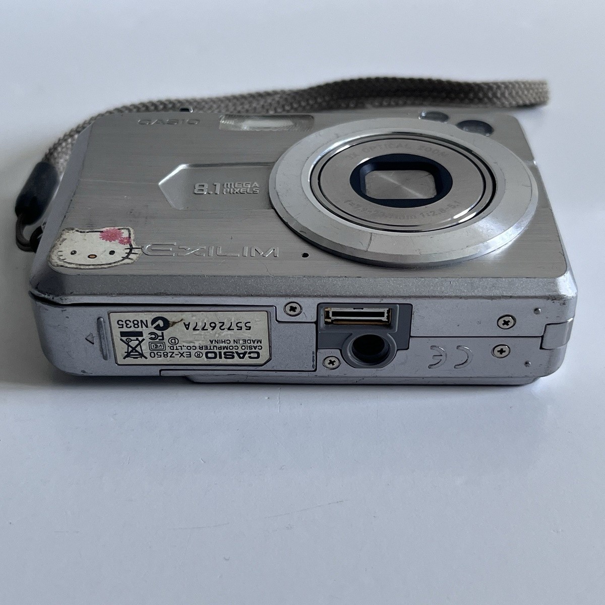 【良品】CASIO EXILIM EX-Z850 Casio EXILIM EX-Z850 8.1MP 2.5