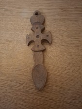 Vintage Wooden Love Spoon