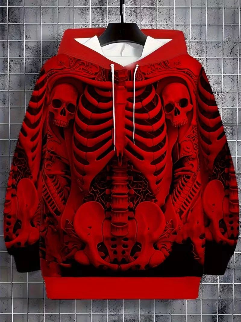 Men's Colorful Sweatshirts Hoodie sleeve oversized BIG size 4XL