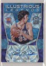 2018-19 Panini Spectra Neon Blue Prizm 51/60 Alvan Adams #IL-AAD Auto n1u