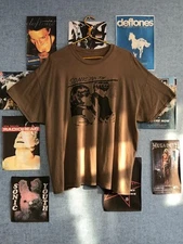 Vintage Sonic Youth Goo Album Tee 90s Promo T-shirt Rock Band Group Rare Merch 