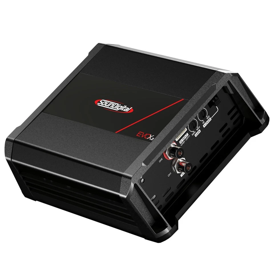 1-Kanal-Mini-Verstärker 1000W (2Ω) für Motorräder, Powersport - Bild 4 von 4