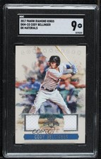 2017 Panini Diamond Kings DK Materials Cody Bellinger #DKM-CO SGC 9 MINT 0ji1