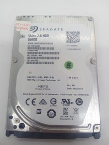 SEAGATE **ST500VT000** 500GB *** SATA HDD Notebook 2,5 Zoll #NFP2032