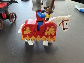 VTG LEGO Castle Twin-Arm Launcher 6039 100% Complete w/Inst ONE OWNER EUC!