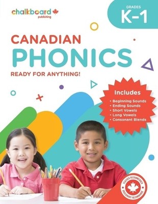 Scott Roffey Canadian Phonics K-1 (Taschenbuch) Phonics