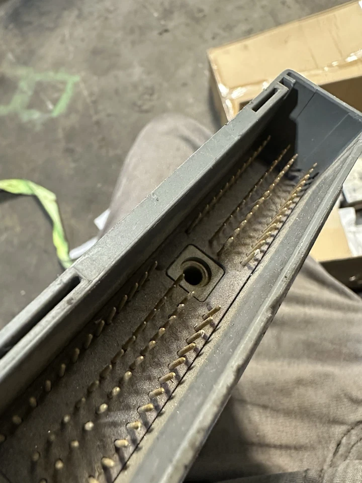 Ford Mustang GT 2001 4,6 L AT ECU EEC motor módulo de computadora 1R3F12A650 lb OEM Foto 4 de 4