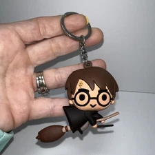 HARRY POTTER 3D COLLECTION KEYCHAIN SERIES Potter On His Broom
