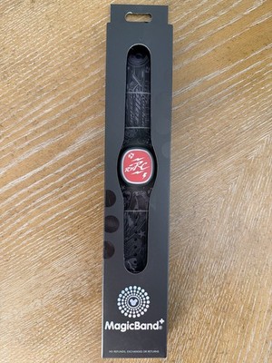 Disney Rock 'N' Roller Coaster Aerosmith MagicBand+ NEW UNLINKED Retired