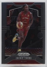 2020 Panini Prizm WNBA Jackie Young #76 0xw9