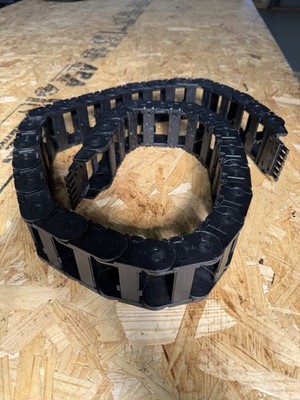 Lower Cat Trac Cable Carrier For Ge Lunar Prodigy and Some DPX Bone Densitometer