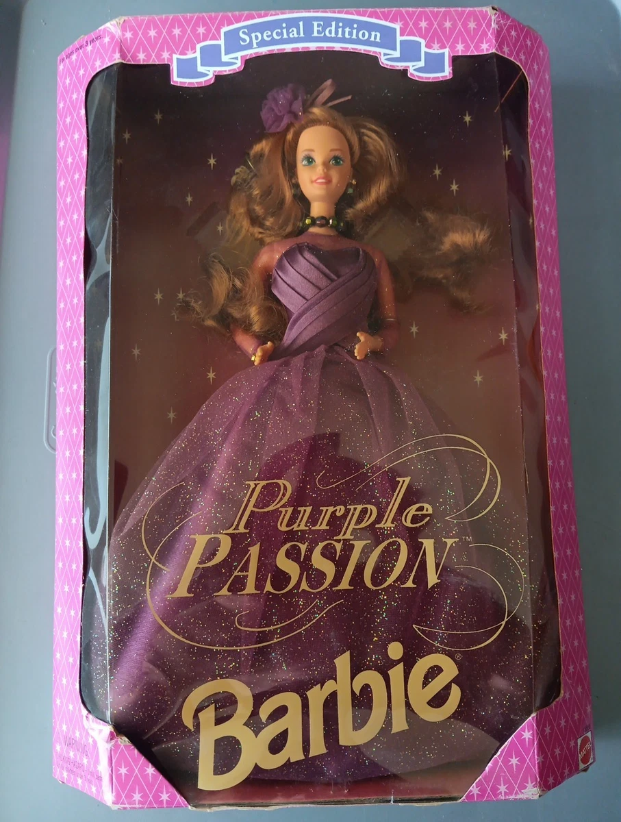 Purple Passion Barbie for sale | eBay
