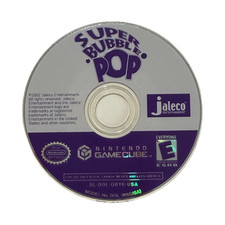 Jaleco Super Bubble Pop - Nintendo GameCube Disc Only