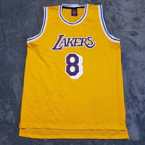 Kobe Bryant #8 Los Angeles Lakers Retirement Jersey SGA 12/18/17 Men's XL