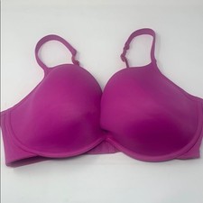 Cacique pink lace intimate full coverage bra ...