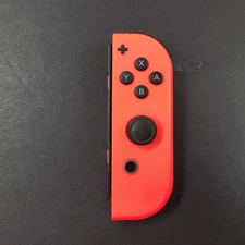 Genuine OEM Nintendo Switch Right Joy Con Controller Neon Red HAC-016
