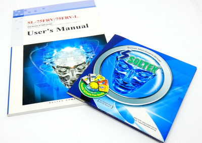 SOLTEK SL-75FRV/75FRV-L Motherboard-Benutzerhandbuch und CD