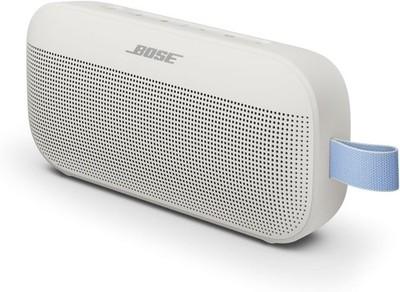 Bose SoundLink Flex Bluetooth Portable Outdoor Speaker with Hi-Fi Audio White
