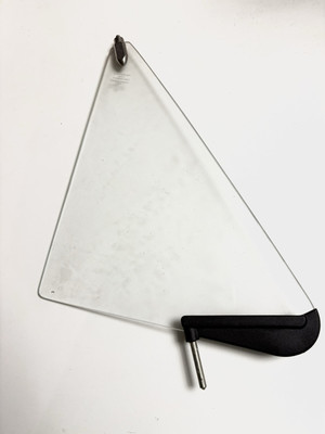 Fiat 127. Right Deflector DX. Original Tempered DGM. Era. ED