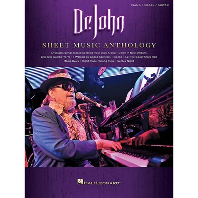 Hal Leonard Dr. John Sheet Music Anthology PianoVocalGuitar Songbook