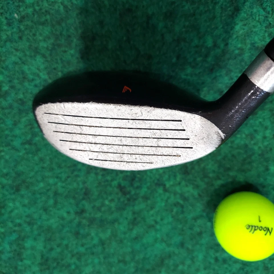 HOT SCOT Junior Golf Club 4 híbrido TA24 (niño ht 54 - 57") diestro niños golf Foto 4 de 4
