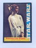 1977 Star Wars Wonder Bread #3 Princess Leia Card