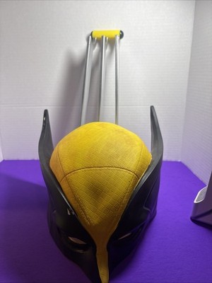 Wolverine Mask Helmet Movie Deadpool And Wolverine 2024 - See Pics