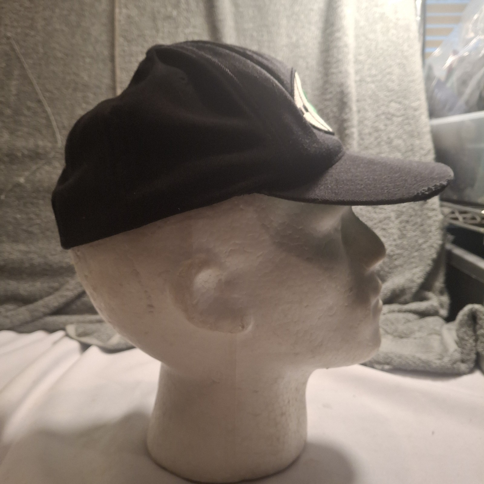 Black Pit Crew Baseball Cap Adjustable - image 3