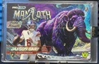 Jaxson Dart 1/1 Wild Card Pro-Look Mammoth Painted Mammoth Rookie QB