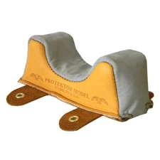 PROTEKTOR MODEL Medium Owl Ear Slick Silver Front Bag (2SS)