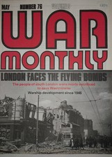 War Monthly: London Faces the Flying Bombs, Issue 76