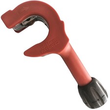 Professioneller Rohrschneider mit Ratsche Breite 12-35 mm.