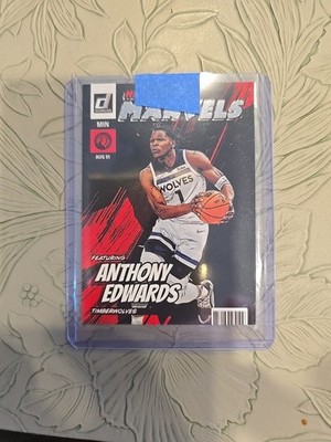 2022-23 Donruss Net Marvels #8 Anthony Edwards