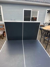 Indoor Tennis Ping Pong Table 2 Paddles, Net And Balls FREE DELIVERY*