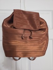 Harveys Seatbelt LARGE Chestnut Berkeley Backpack RARE HTF