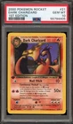 Pokemon Dark Charizard Team Rocket 1st Edition NON Holo Rare #21 PSA 10 Gem Mint